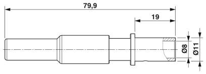 Phoenix contact 1607913 SL-1CKP030 Обжимной контакт
