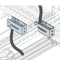 ABB EV0112 Зажим для кабелей с D=20-37 мм,(10 шт)