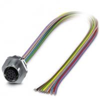 Phoenix contact 1411576 SACC-E-M12FS-17P-M16XL/0,5 Встраиваемые разъемы