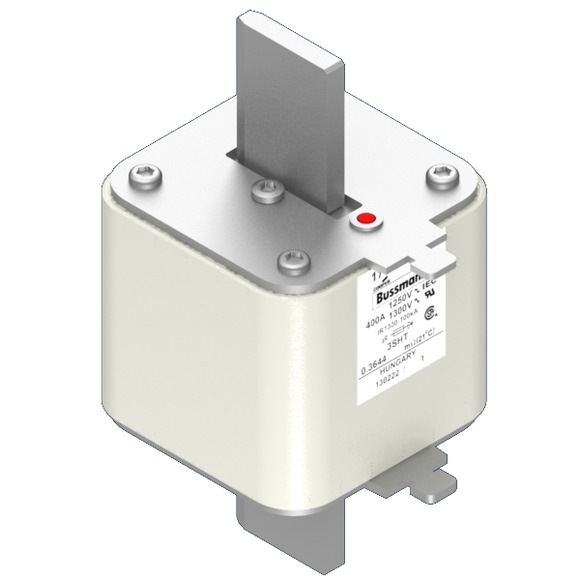 170M6303 Быстрый предохранитель 400A 1250V 3SHT AR CU