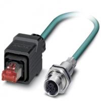 Phoenix contact 1406603 VS-M12FSBP-PPC/PL-93E-LI/2,0 Сетевой кабель