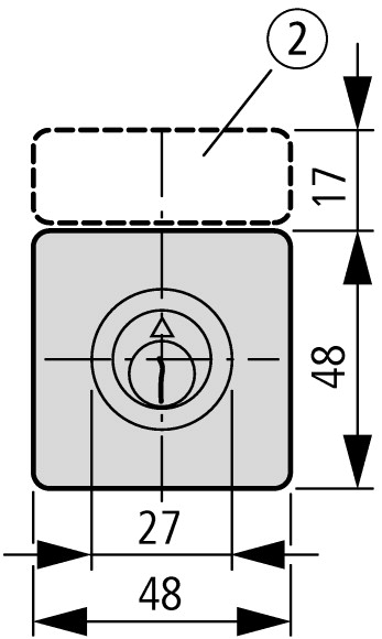86709 Запирающий механизм для T0 (S-T0)