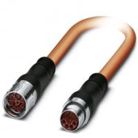 Phoenix contact 1622246 K-8E-M23M9/10,0-H00/M23F8-C5-S Штекерный разъем, пластиковая заливка с обеих сторон