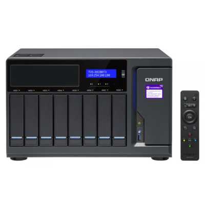 Сетевой RAID-накопитель Qnap TVS-882BRT3-i7-32G