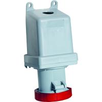 ABB 2CMA167260R1000 Розетка для монтажа на поверхность 3125RS1W, 125A, 3P+E, IP67, 1ч