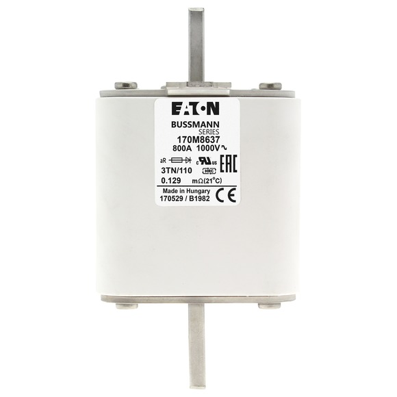 170M8637 Быстрый предохранитель 800A 1000V 3TN/110 AR UR