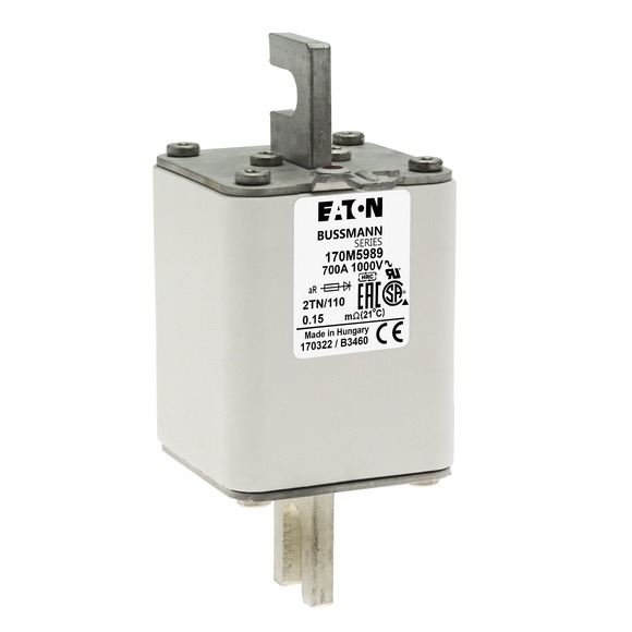 170M5989 Быстрый предохранитель 700A 1000V 2TN/110 AR UR