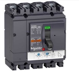 Schneider Electric 4П АВТОМ.ВЫКЛ. TM63D NSX100HB2 (100кА при 690B) (арт.LV433225)