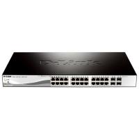 Коммутатор D-Link DGS-1210-28P-F1A