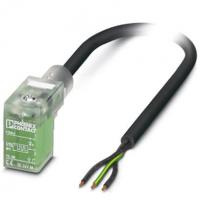Phoenix contact 1401465 SAC-3P-10,0-PUR/C-1L-R-ES Кабель для датчика / исполнительного элемента
