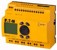 111017 Реле безопасности easySafety  , 24VDC , 14DI , 4DO -Транс, 1Do реле , дисплей, EasyNet (ES4P-221-DMXD1)