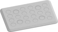 ABB 2CPX010455R9999 TZ103P10 фланец для метрических сальников 4xM20/M25 + 22xM20 (10шт.)