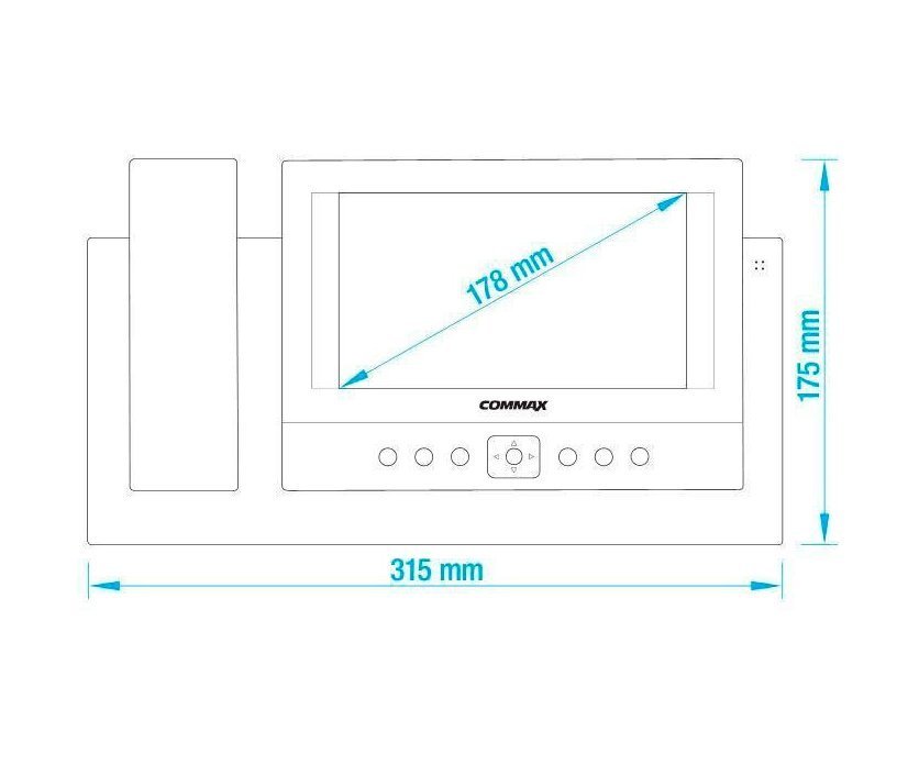 Commax CDV-71BQ