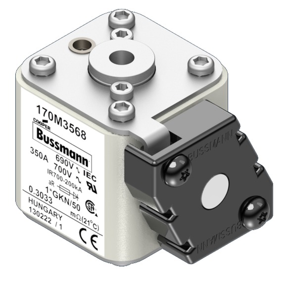 170M3568 Быстрый предохранитель 350A 690V 1*GKN/50 AR UC