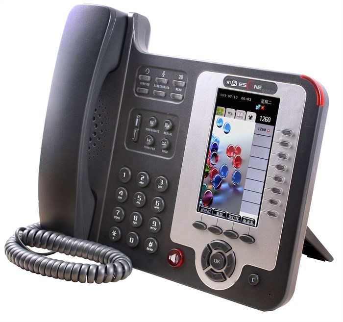 Escene WS620-PEGV4 - Wi-Fi IP-телефон