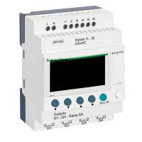 Schneider Electric SR3B101B ZELIO LOGIC РЕЛЕ МОДУЛЬН 10ВХ/ВЫХ ~24В