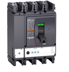 Schneider Electric 4П АВТОМ.ВЫКЛ. MIC2.3 400A NSX400HB2 (100кА при 690B) (арт.LV433643)
