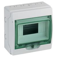 Schneider Electric 13443 ЩИТ НАВЕСН 8МОД KAEDRA IP65 С КЛЕММ