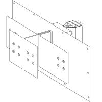 Schneider Electric KTA1000ER37 ВВОДНЫЙ БЛОК ФЛАНЦЕВЫЙ N7, 3L+PE, Al, 1000А