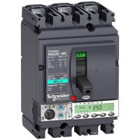Schneider Electric 3П АВТОМ.ВЫКЛ. MIC6.2E 40A NSX100HB1 (75кА при 690B) (арт.LV433311)