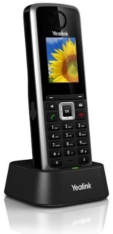 Yealink W52H - дополнительная трубка для DECT систем W52P и W60P