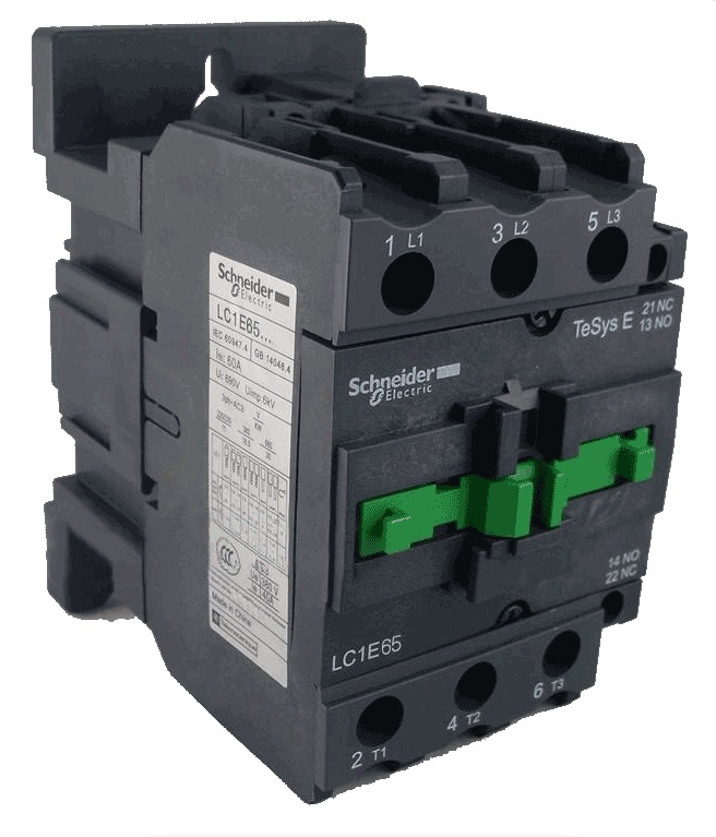 КОНТАКТОР E 65А 400В AC3 24В 50/60ГЦ