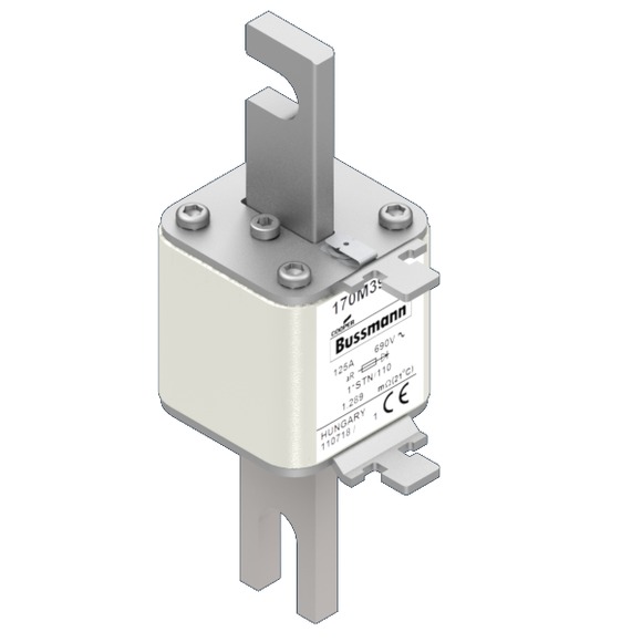 170M3902 Быстрый предохранитель 125A 690V 1*STN/110 AR