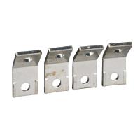 Schneider Electric LV432587 4 КОНТ.ПЛАСТИН С УГЛОМ 45+РАЗД.ПОЛ.<630A