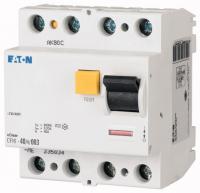 235789 Устройство защиты от аварийного тока; 40A; 4p; 100 мА; тип A (CFI6-40/4/01-A-DE)