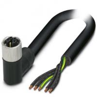 Phoenix contact 1414784 SAC-5P- 3,0-PUR/M12FRK PE