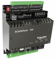 Schneider Electric TBUP334-1W20-AB10S SCADAPack 334 RTU,4 потока/GT,Ladders,24В,реле,2 A/O