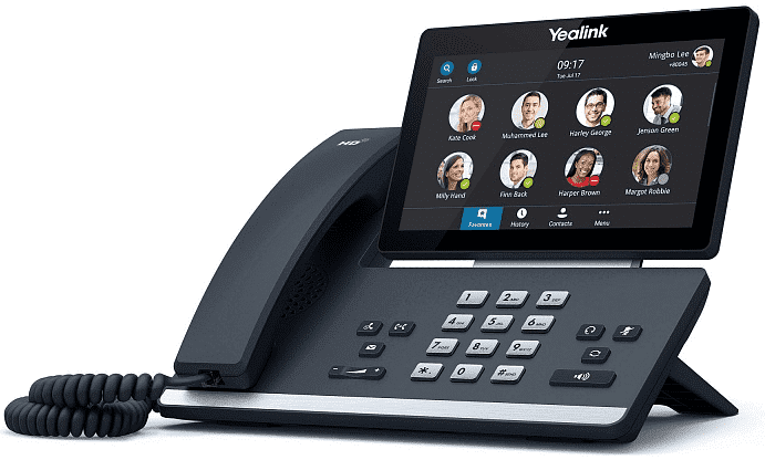 Yealink SIP-T58A Skype for Business - стационарный IP-телефон