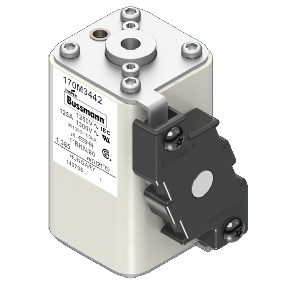 170M3442 Быстрый предохранитель 125A 1250V 1*BKN/80 AR CU