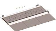ABB RB34S Панель нижн. с синусоидальным фланцем