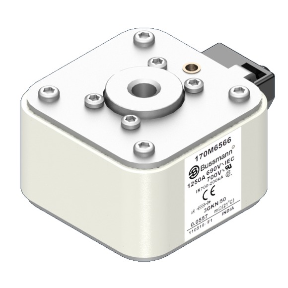 170M6566 Быстрый предохранитель 1250A 690V 3GKN/50 AR UC