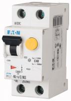 263561 PFL7-40/1N/C/003-DE Дифференциальный автоматический выключатель MOELLER / EATON (арт.263561)