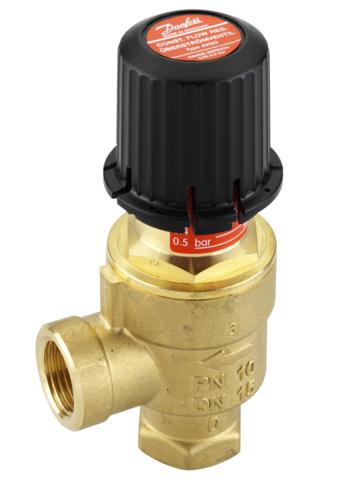 003L6002 Регулятор расхода Danfoss угловой AVDO Ду 15