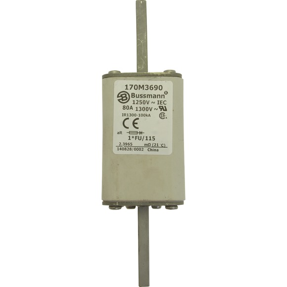 170M3744 Быстрый предохранитель 200A 1250V 1*FKE/115 AR CU