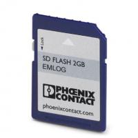 Phoenix contact 2403484 SD FLASH 2GB EMLOG Модуль памяти настроек программ/конфиг. данных