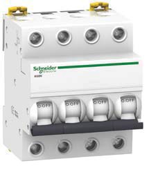 Schneider Electric АВТ. ВЫКЛ.iC60N 4П 4A C (арт.A9F74404)