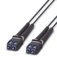 Phoenix contact 1645741 VS-PC-2XPOF-980-SCRJ/SCRJ-2 Соединительный оптоволоконный кабель
