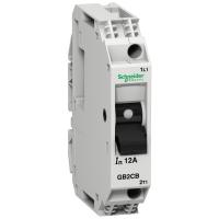 Schneider Electric GB2CB05 АВТОМАТИЧЕСКИЙ ВЫКЛЮЧАТЕЛЬ С КОМБИНИРОВАННЫМ РАСЦЕПИТЕЛЕМ 1 ПОЛЮС. 0,5А