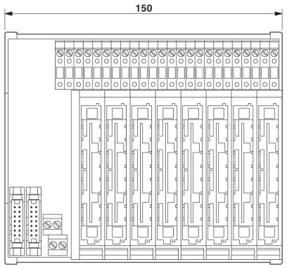 Phoenix contact 2835972 PI-EX-MB-AI/ 8/FLK14/PLC/KD-S1 Базовый клеммный блок