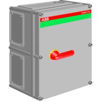 ABB 1SCA022278R1930 Рубильник в боксе OT250KFCC3A до 250А(АС23А) 3х-полюсный, 2НО+1НЗ доп. контакт, пластик, нет 2xфланецII
