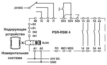 Phoenix contact 2981541 PSR-SPP- 24DC/RSM4/4X1 Устройство безопасного переключения