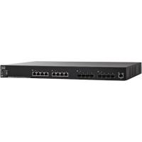 Коммутатор Cisco SX550X-16FT-K9-EU