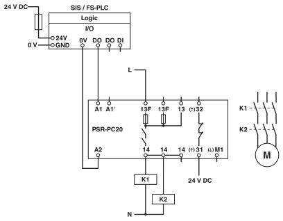 Phoenix contact 2700578 PSR-PC20-1NO-1NC-24DC-SP Реле сопряжения