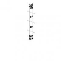 Schneider Electric KSC250EV4203 СЕКЦИЯ РАСПР. ВЕРТ. 250А, 2М