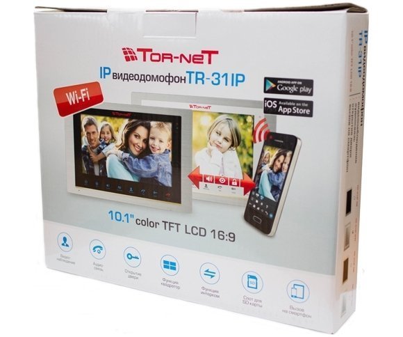Tor-Net TR-31 IP GW (золото/белый)