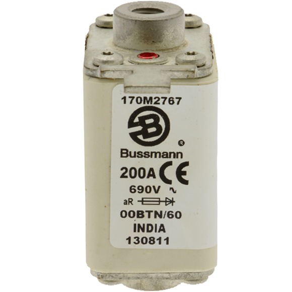 170M2767 Быстрый предохранитель 200A 690V 00BTN/60 AR